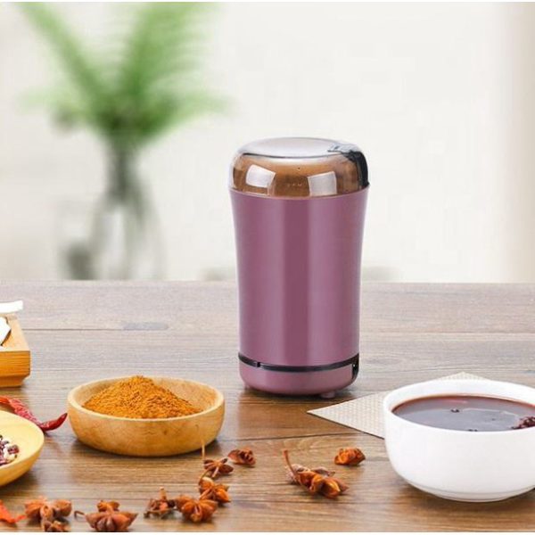 Versatile Stainless Steel Electric Coffee Grinder