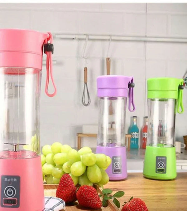 Portable Juicer Blender Juicer 380ML Rechargeable