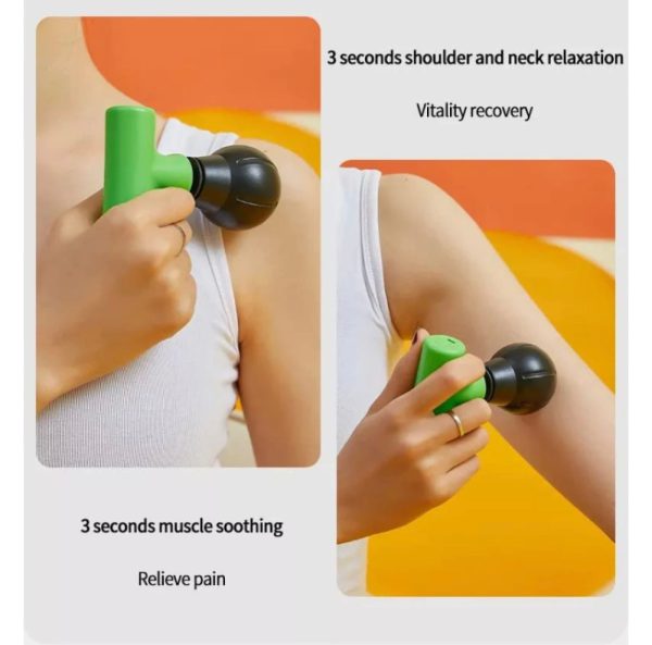 Mini Fascial Gun – Portable Massage & Therapy Device For Relaxation